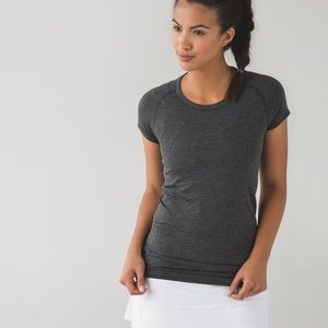 Lululemon dark grey swiftly tech